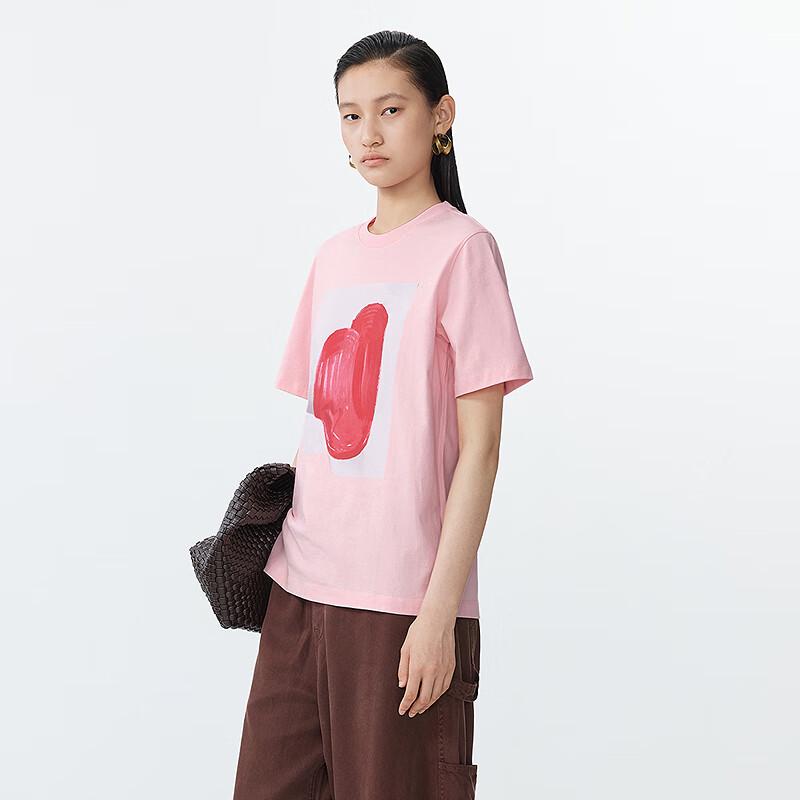JNBY Women's City Graphic Cotton T-shirt