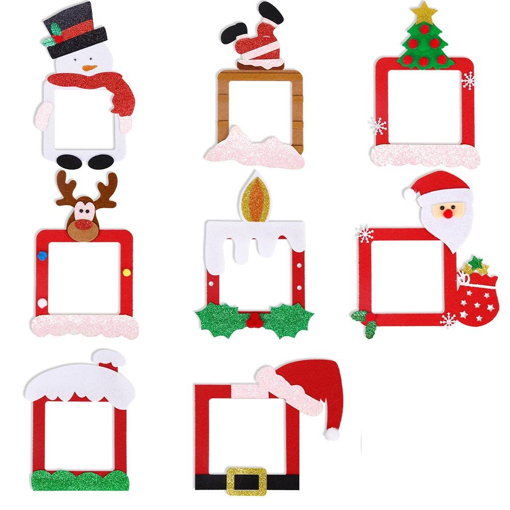 Cute Light Switch Decals Elk Snowman Santa Claus Christmas Wall Decals  Home Office Decor