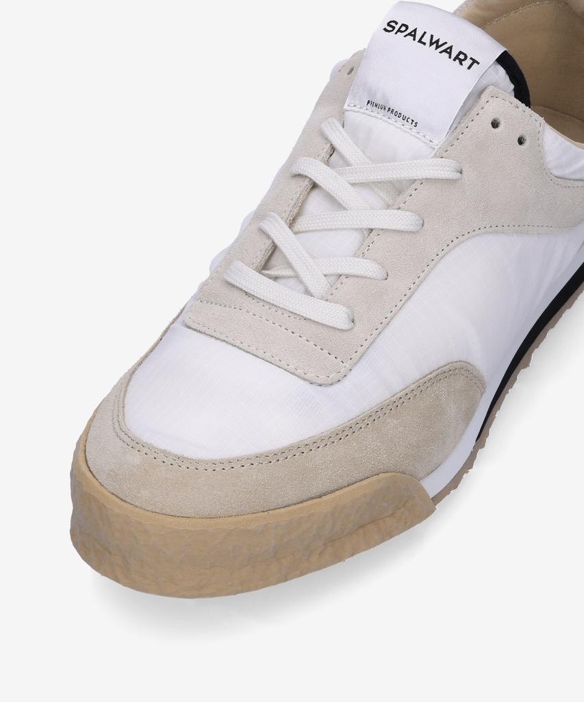 Spalwart Peach Low Rib Hs Sneakers - Ivory / 62039750006