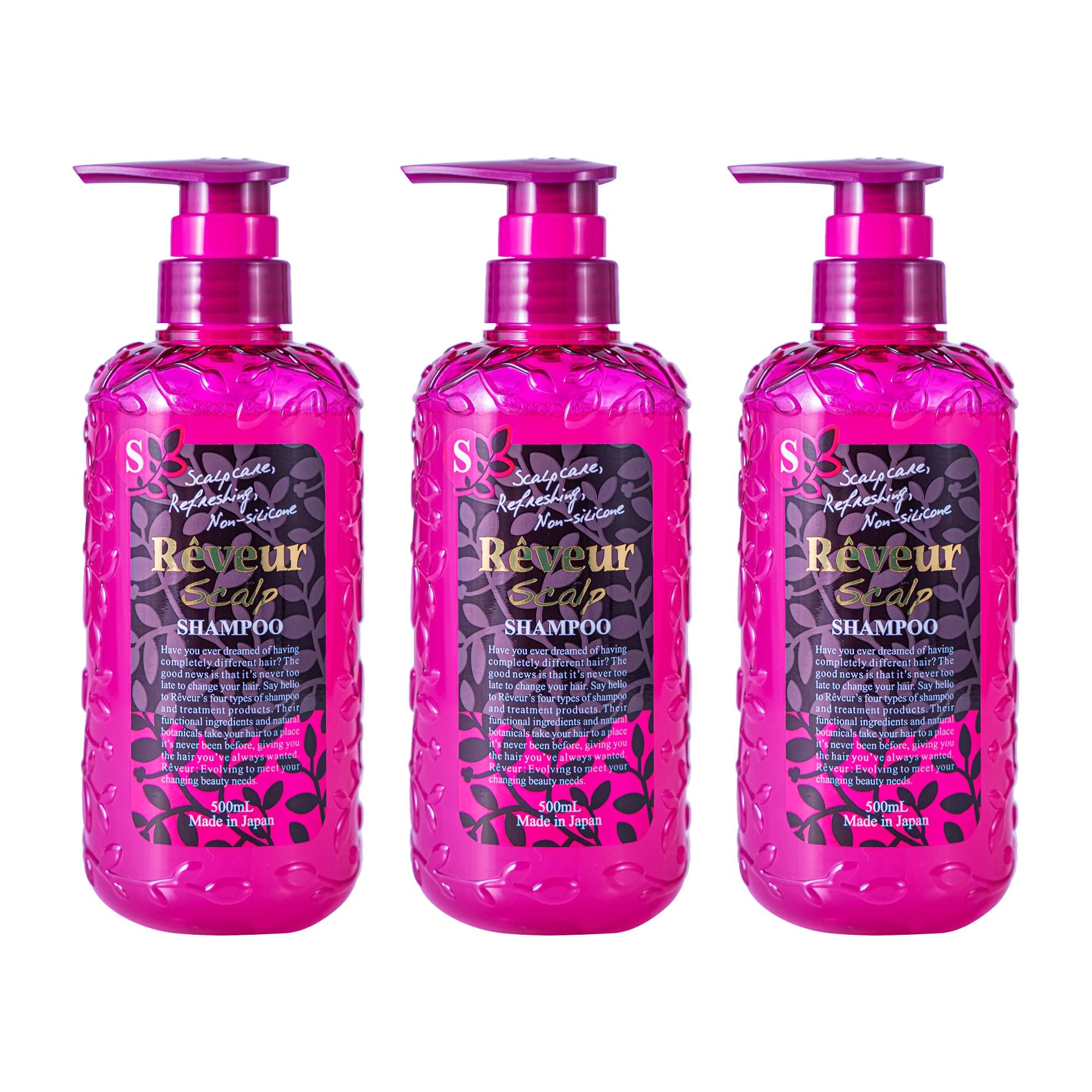 

Шампунь для кожи головы N 500 мл от [Переиздание] Rêveur (Набор 3)