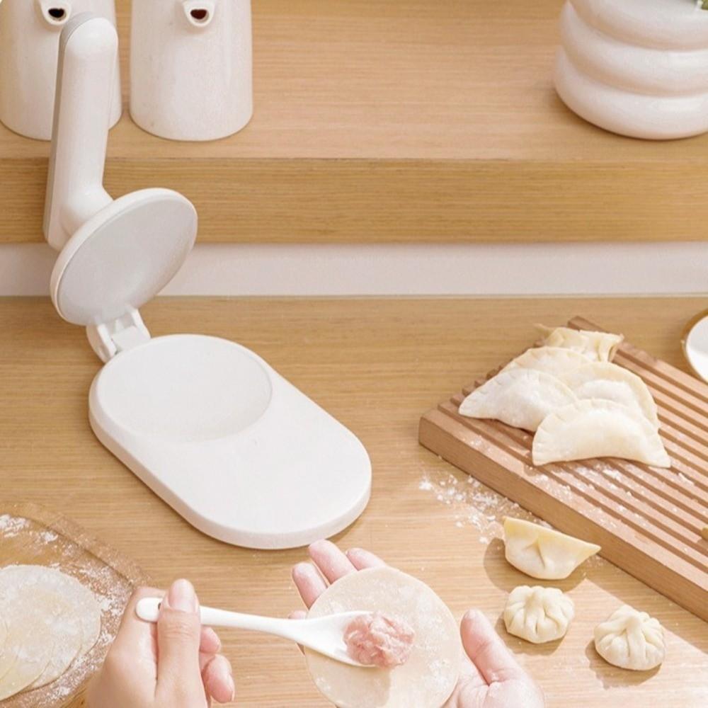 Manual Dumpling Press Mold Face Pressing Wonton Skin Pressing Tool Dumpling Maker  for Restaurant