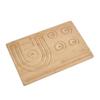 Wooden Beading Mats Trays Fashion Jewelry Making Tray Funny Bracelet Beading Boards  Home