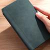 Retro Leather Diary Soft Pocket Notebook Portable A6 Notebook  Student
