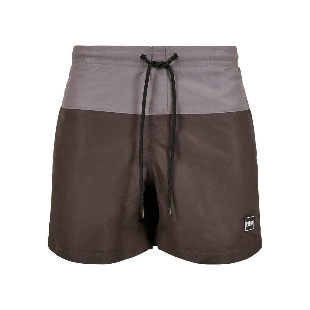 Urban Classics Mens Block Swim Shorts