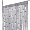 Privacy And Style Combined With Rose Thread Door Curtain Door Screens For Keeping Out Flies