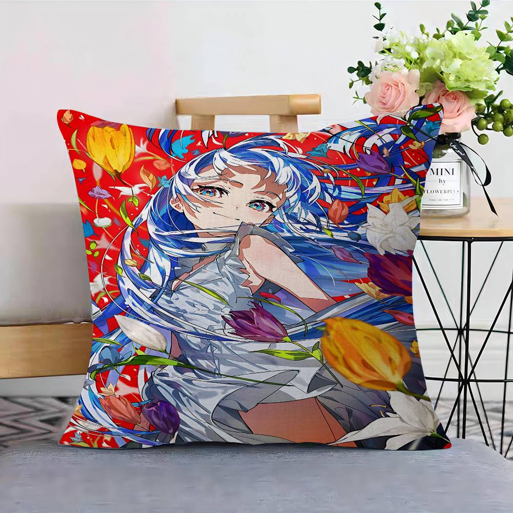 M-Mika Pikazo Artistic Pillow Cover Sofa Cushion Cover Home Room Decoration Children Gift