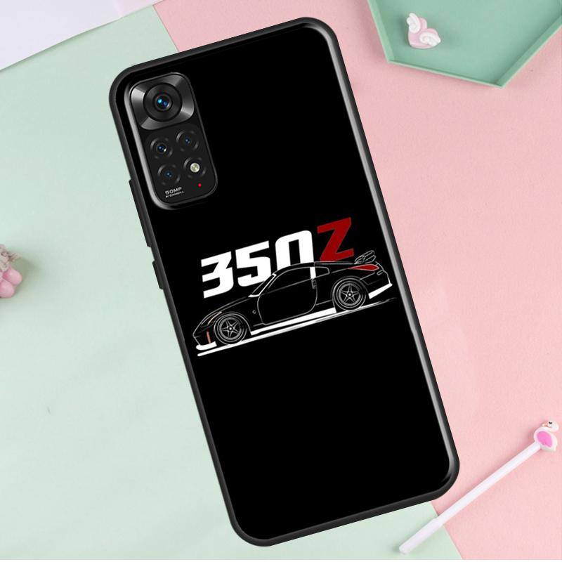 350Z Fairlady For Redmi Note 12 Pro Plus Cover For Redmi Note 10 8 9 11 Pro 12S 11S 10S 9S 9C 10C 12C Case