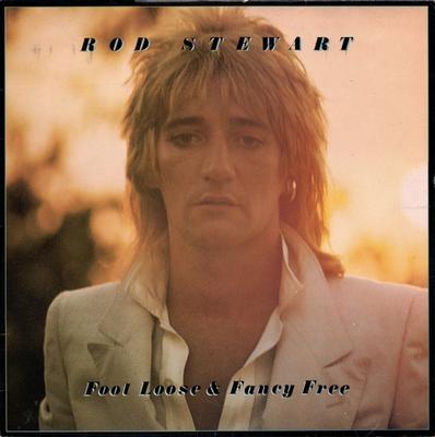 LP Record ROD STEWART - Foot Loose & Fancy Free RVLP5 Riva 1977 UK Rock Gebruikt