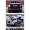 1/32 Rolls Royce Cullinan SUV Alloy Luxy Car Model Diecast Metal Toy Car Vehicles Model Simulation Sound and Light Children Gift