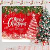 Christmas Garage Door Banner 7 x 8 ft Garage Christmas Cover Christmas Garage