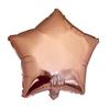 Decorative Balloon - LITTLE CLOWN - Star - Aluminum - Rose Gold - Birthday