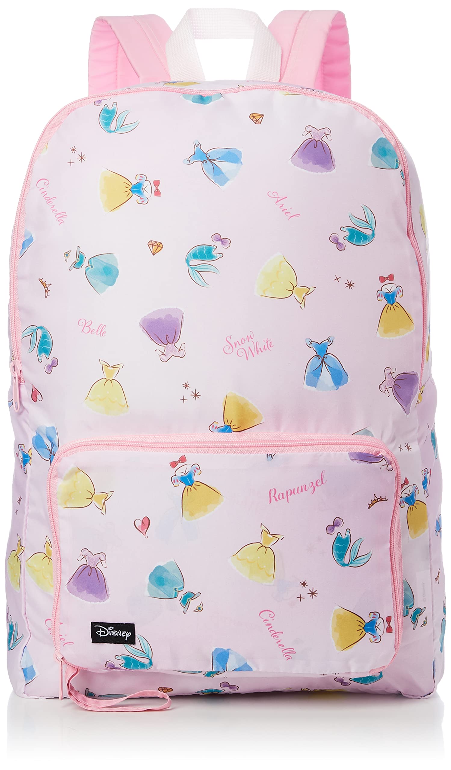 

Marushin Backpack, Disney Princess Dream Away, Perfect for School, Daycare, and Field Trips, Made with Recycled Polyester, Product Number 2335031200
