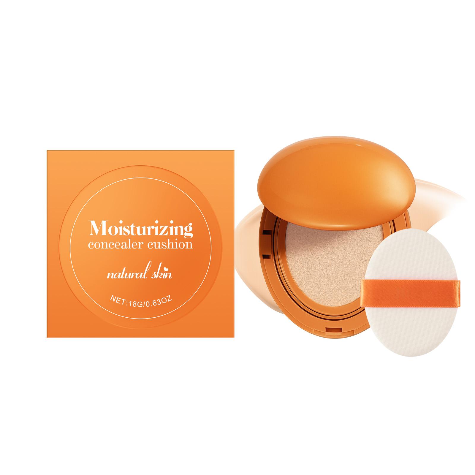 Moisturizing Concealer Cushion (Natural Color) provides a light, natural-looking makeup finish with a velvet texture an moisturizing concealercushion