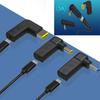 TypeC Female To Dc Laptop Power Adapter Connector Elbow Plug Compatible With For Lenovo Asus Hp Dell Acer - Charging Accessories