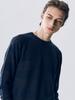EDWARDMAX Morina Long Sleeve Knitwear Navy