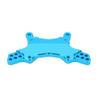 RC Front Absorber Plate Shock Tower Absorber Board Aluminum Alloy Upgrade for LOSI 118 Mini T 2.0