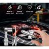 Industrial Grease Needle Nozzle Couplers Set for Hard Reach Areas Efficient Lubrication Mechanical Fittings Repair Shops