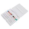 12 Colors Acrylic Paint Pen Set Direct Liquid Tip Markers for Art Writing Drawing Crafting Projects White Rod