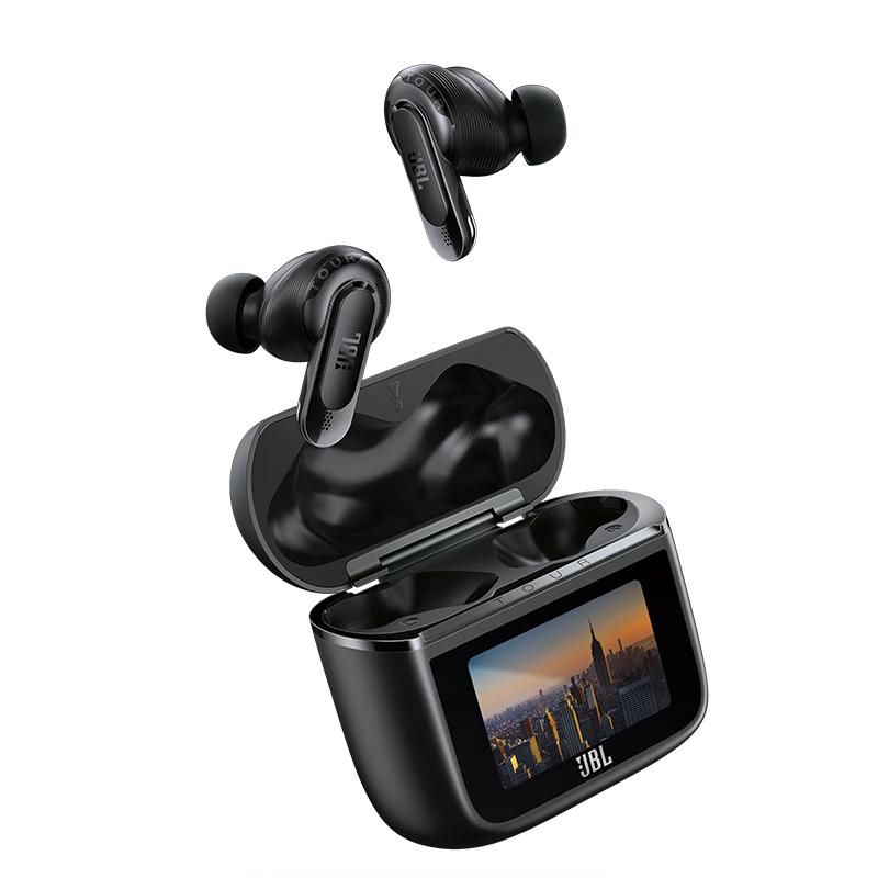 

JBL Tour Pro 3 True Wireless Smart Touchscreen ANC Earbuds
