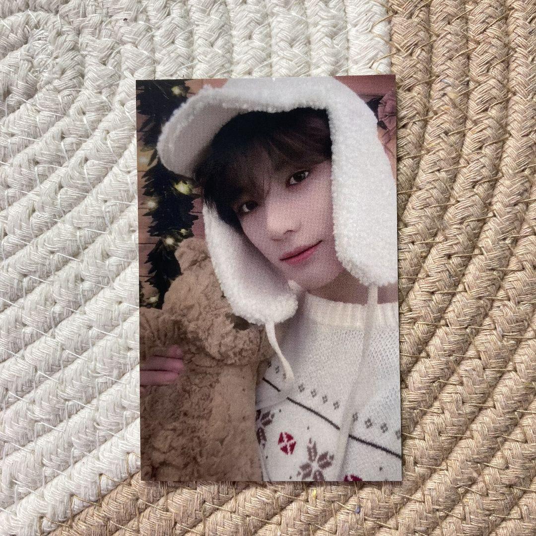 

[USED] TXT SBS Korea Limited Pre-recording Trading Card Beomgyu Song Daenki Sanok