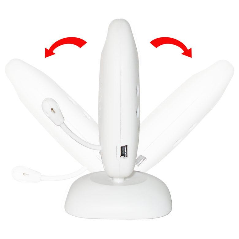VB601 Baby Monitor: HD Night Vision, Wireless Video Intercom Monitoring Now in Stock