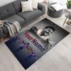 Messi Personalized Name Area Rug Design for Outdoor Decorate Room Hallway Entryway Antislip Carpet Anime Office Decor Gift for Festivals