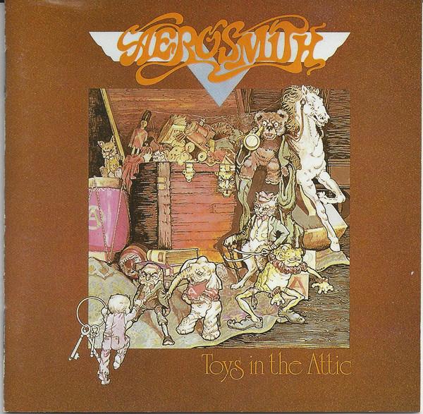 

CD AEROSMITH - Toys In The Attic 28DP1069 CBS/Sony 1987 Japan Rock Used