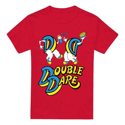 Double Dare Mens Vintage Logo T-Shirt