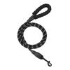 Dog Leash Comfortable High Strength Padded Handle Reflective Pet Leash for Walking Jogging
