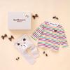 HOT HOT Spats Set Baby Baby Gift S [MIKIHOUSE BISCUITS] [MIKIHOUSE BISCUITS] T-shirt & [BOX Included] Boys, Girls, Babies, Children's Clothing, Gift,