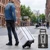 Retractable Folding Hand Truck Labor-Saving Luggage Cart Stable Shopping Cart  Moving