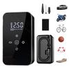 Rechargeable Air Compressor Vehicle Motorcycle Tire Inflator Pump Digital Display Pressure Gauge Detection with LED Lamp