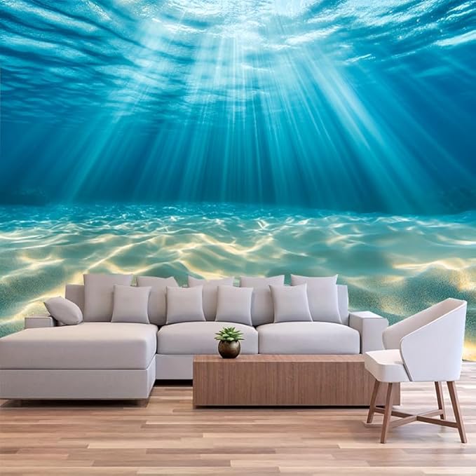 Fendrom Tapestry Underwater World Deep 75x100 чёрный