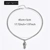 Halloween Skull Necklace Gothic Skull Pendant Necklace Punk Halloween Accessory Necklace for Women Halloween