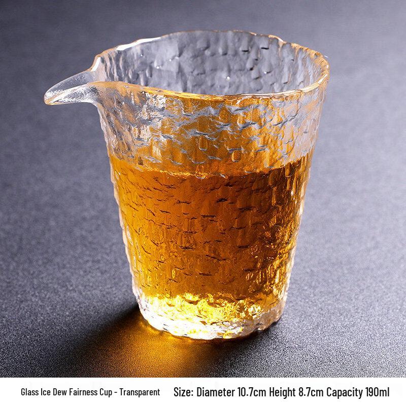 Heat-Resistant Glass Fair Cup