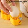 Egg Shell Opener Ergonomic Egg Shell Cracker Egg Separator And Opener Kitchen Egg Shell Remover Gadget