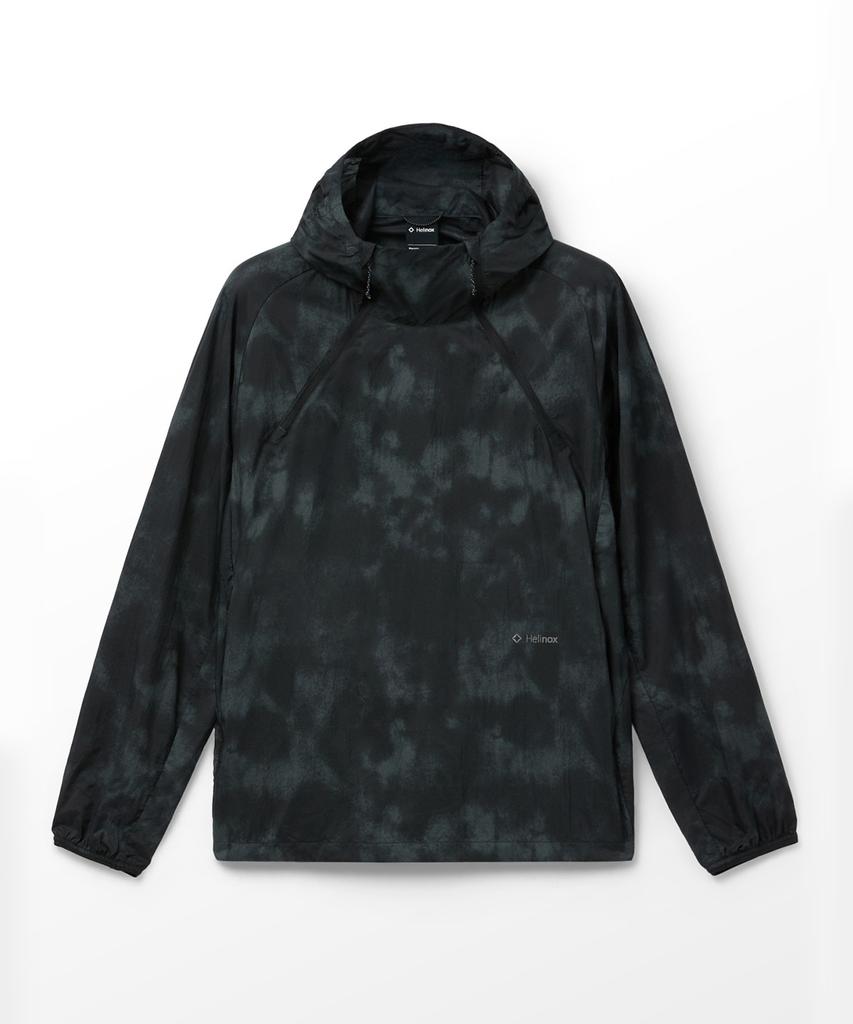 Helinox Wear Natural Camo Lightweight Anorak_Dark Grey