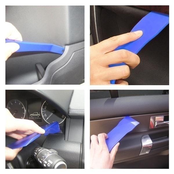 7 szt. Narzędzie do demontażu podważ Auto Car Audio Dash Tirm Instalator panelu Usunięcie deski rozdzielczej Naprawa otworu