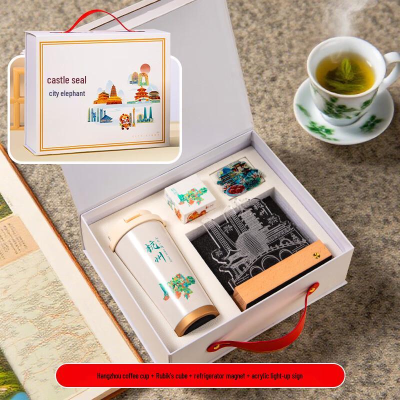 AQ Hangzhou City Impression Souvenir Set
