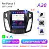 8Core 2 Din Android 12 Car Radio for Ford Focus 3 Mk 3 2011 2012 - 2019 Multimedia Video Player 2Din Carplay Auto Stereo DVD