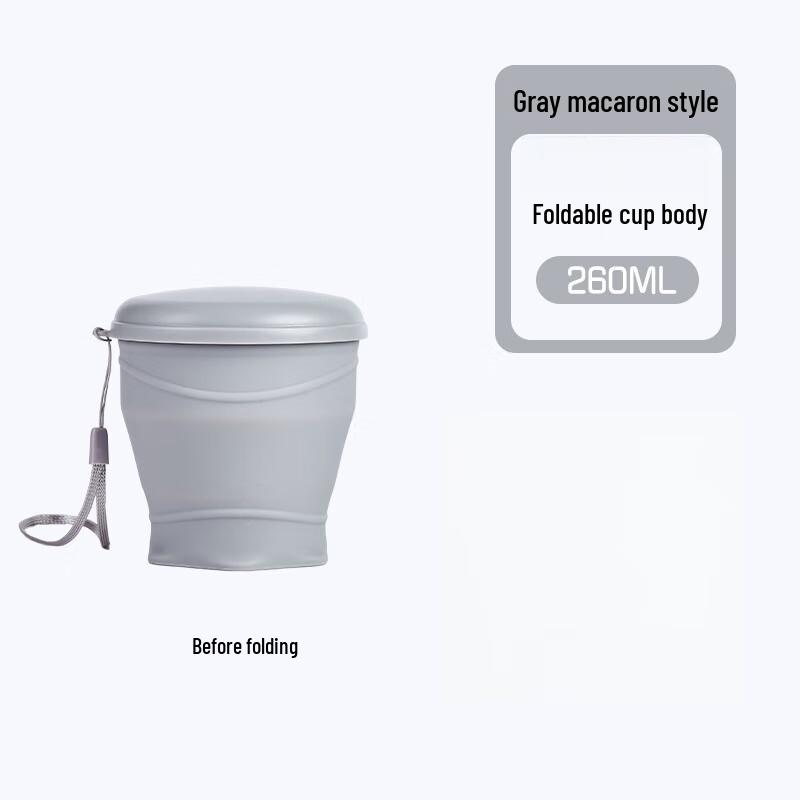 Portable Foldable Silicone Water Cup