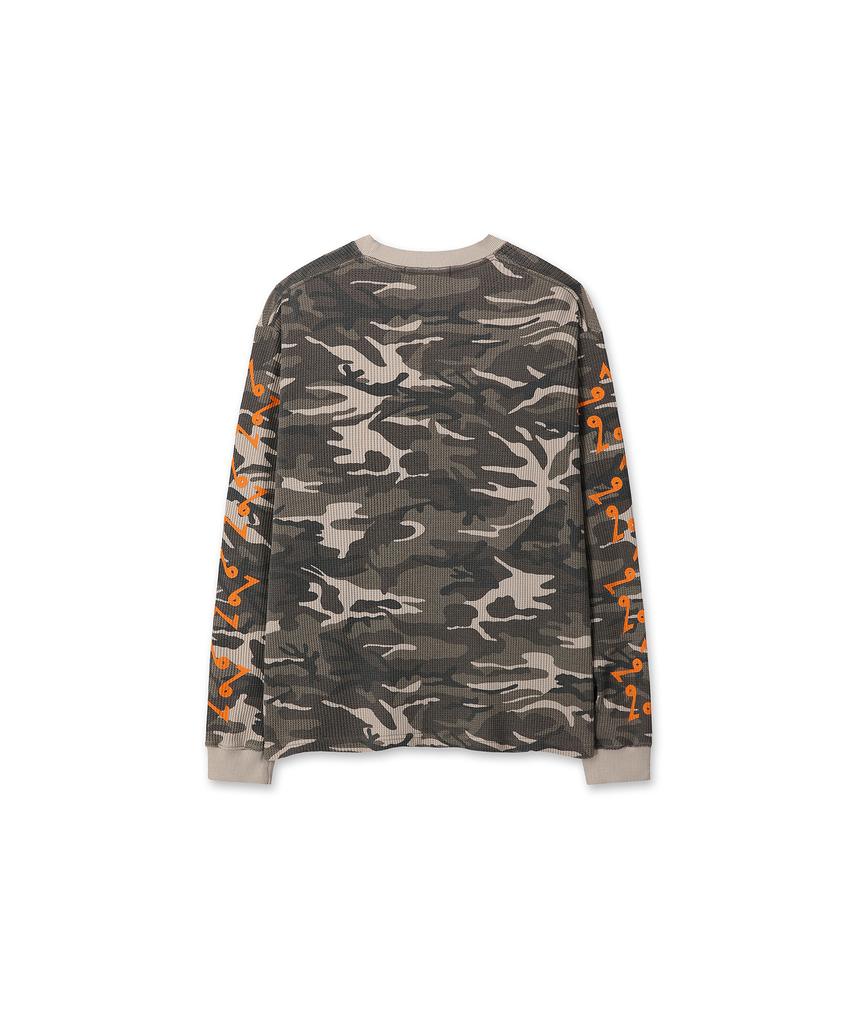 9999ARCHIVE Vintage Waffle Long Sleeve