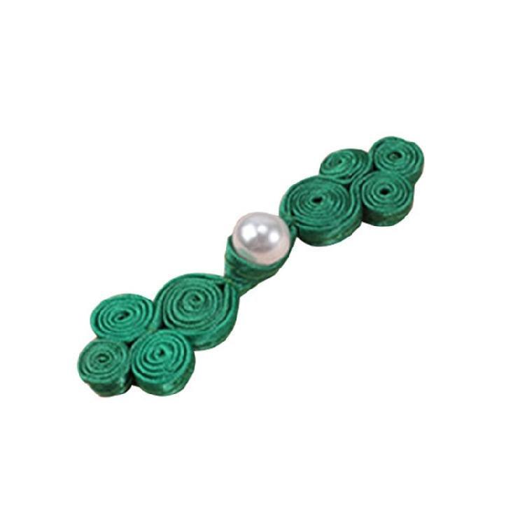 Cheongsam Button Beads Chinese Closure Button Chinese Traditional Knots Button Closure Sewing Fastener