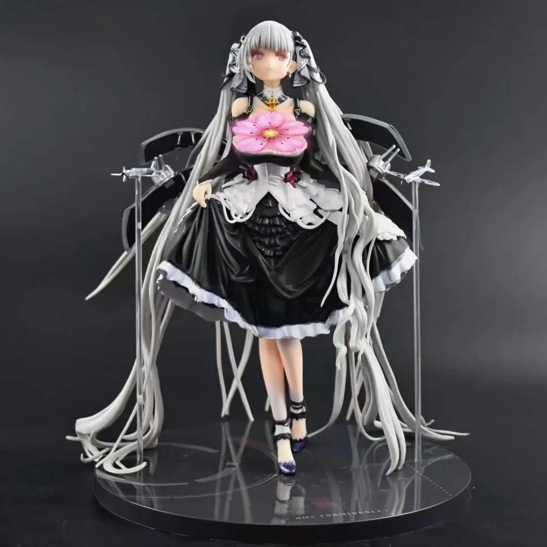

Azur Lane Formidable Alter Chinese Anime Girl Figure Toys Action Figure Модель ляльки Діти Діти Іграшки Подарунки чорний