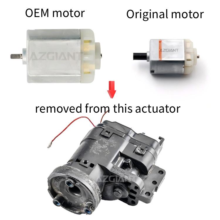For Infiniti G25 G37 Q50 Q60 Q70 Q70L Left Right Electric Folding Rear View Side Mirror Motor D Cut AZGIANT Auto Accessories