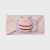 New Baby Nylon Headband: Solid Color Bee Design for Cute Girls