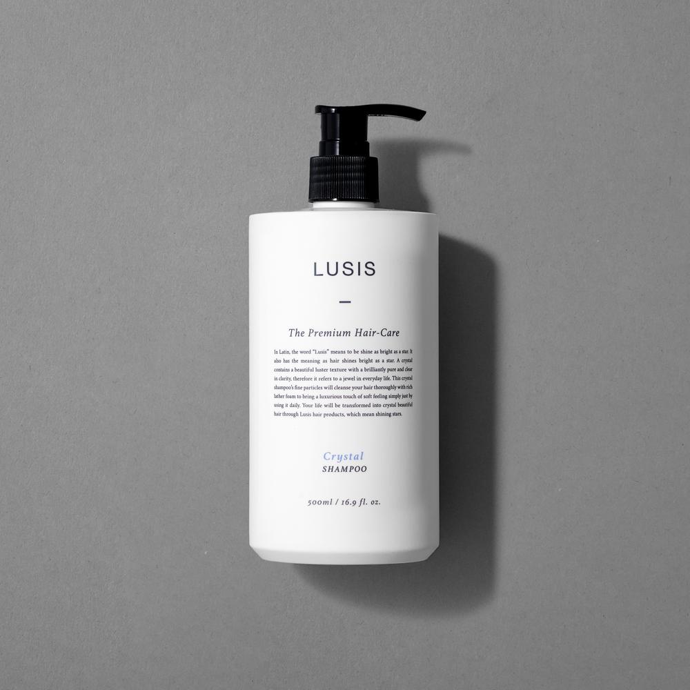Lucis Crystal Hair Loss Shampoo 500ml, 1 unit