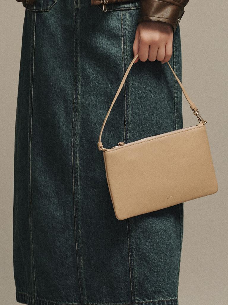 Lenina Ellery Mini Shoulder Bag_Beige