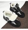 Fashion Men's Winter Warm Cotton Shoes 2025 New Classic Fashion Retro Plush Comfortable Anti Slip Snow Boots Outdoor Sports Casual Shoes