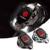 Car Emblem Start Stop Button Cover Auto Ignition Switch Protection Decor For Suzuki Jimny New Alto Swift Tianyu SX4 Ruiqi Baleno